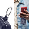 Θήκη Σιλικόνης Sonique Carbon Brushed για AirPods 3 Μπλε Σκούρο