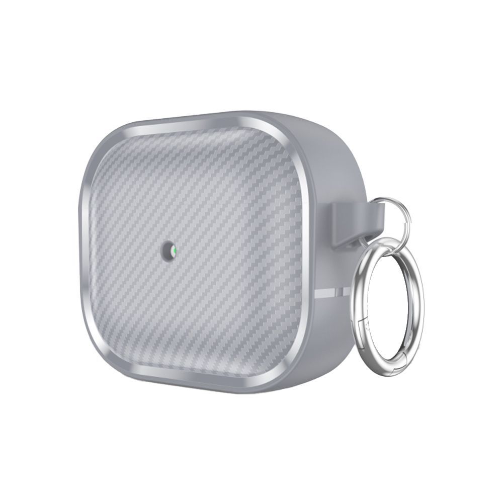 Θήκη Σιλικόνης Sonique Carbon Brushed για AirPods 3 Σκούρο Γκρι