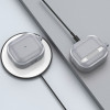Θήκη Σιλικόνης Sonique Carbon Brushed για AirPods 3 Σκούρο Γκρι