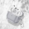 Θήκη Σιλικόνης Sonique Carbon Brushed για AirPods 3 Σκούρο Γκρι