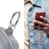 Θήκη Σιλικόνης Sonique Carbon Brushed για AirPods 3 Σκούρο Γκρι
