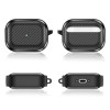 Θήκη Σιλικόνης Sonique Carbon Brushed για AirPods Pro Μαύρο