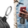 Θήκη Σιλικόνης Sonique Carbon Brushed για AirPods Pro Μαύρο