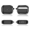 Θήκη Σιλικόνης Sonique Carbon Brushed για AirPods Pro 2 Μαύρο