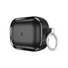 Θήκη Σιλικόνης Sonique Carbon Brushed για AirPods Pro 2 Μαύρο
