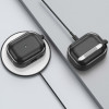Θήκη Σιλικόνης Sonique Carbon Brushed για AirPods Pro 2 Μαύρο