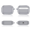 Θήκη Σιλικόνης Sonique Carbon Brushed για AirPods Pro 2 Σκούρο Γκρι