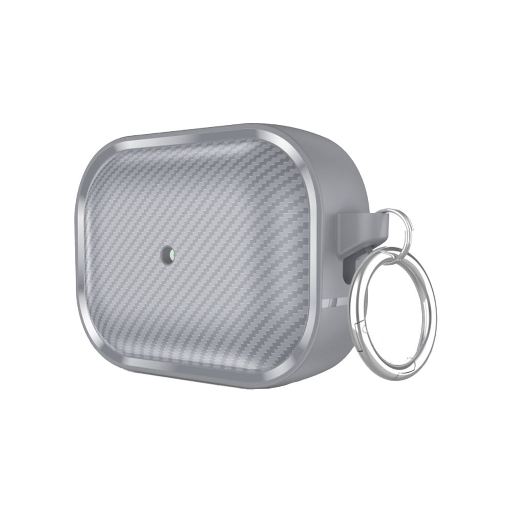 Θήκη Σιλικόνης Sonique Carbon Brushed για AirPods Pro 2 Σκούρο Γκρι