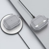 Θήκη Σιλικόνης Sonique Carbon Brushed για AirPods Pro 2 Σκούρο Γκρι