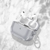 Θήκη Σιλικόνης Sonique Carbon Brushed για AirPods Pro 2 Σκούρο Γκρι