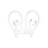 Earhooks Σιλικόνης Sonique Soft Touch για AirPods 1/2 Λευκό