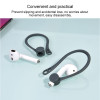 Earhooks Σιλικόνης Sonique Soft Touch για AirPods 1/2 Λευκό