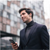 Earhooks Σιλικόνης Sonique Soft Touch για AirPods 1/2 Λευκό