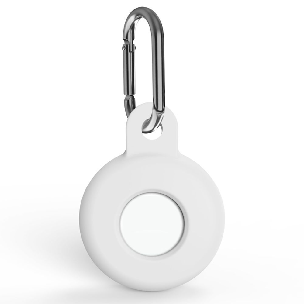 Θήκη Σιλικόνης Sonique Soft Touch για AirTag Λευκό