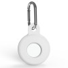 Θήκη Σιλικόνης Sonique Soft Touch για AirTag Λευκό
