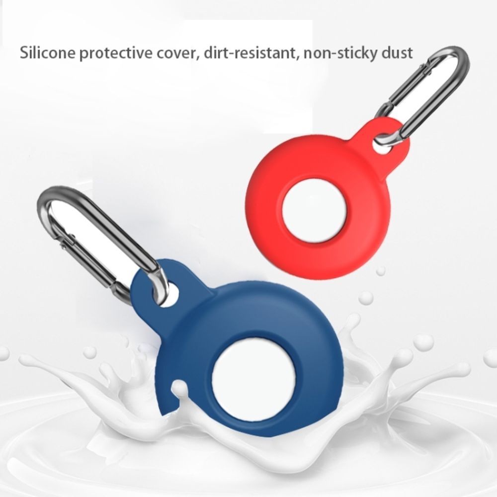 Θήκη Σιλικόνης Sonique Soft Touch για AirTag Μωβ