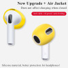Καλύμματα Σιλικόνης Sonique Soft Touch για AirPods 3 Λευκό