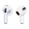 Καλύμματα Σιλικόνης Sonique Soft Touch για AirPods 3 Λευκό