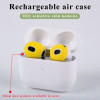 Καλύμματα Σιλικόνης Sonique Soft Touch για AirPods 3 Λευκό