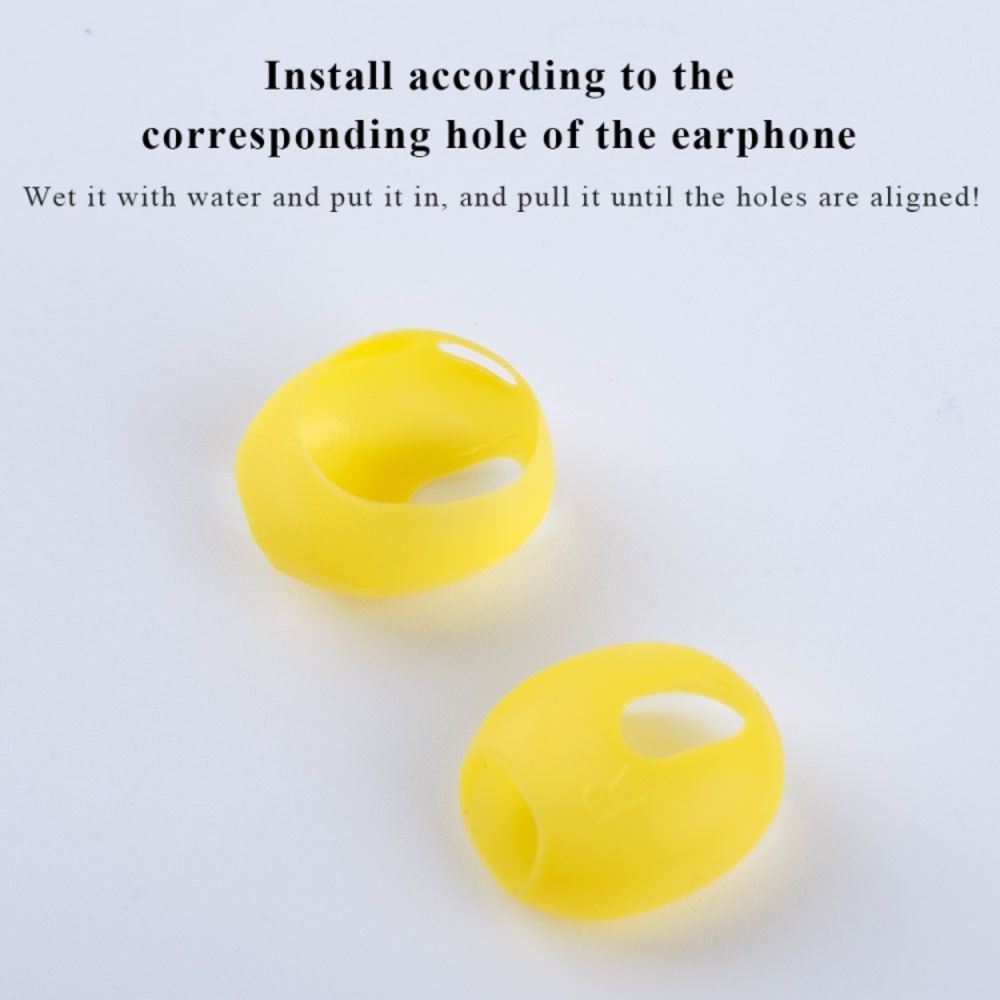 Καλύμματα Σιλικόνης Sonique Soft Touch για AirPods 3 Λευκό