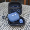 Σετ 5 σε 1 Sonique Soft Touch  για AirPods Pro Λευκό