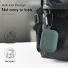 Σετ 5 σε 1 Sonique Soft Touch  για AirPods Pro Μαύρο
