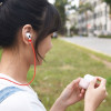 Σετ 5 σε 1 Sonique Soft Touch για AirPods 3 Λευκό
