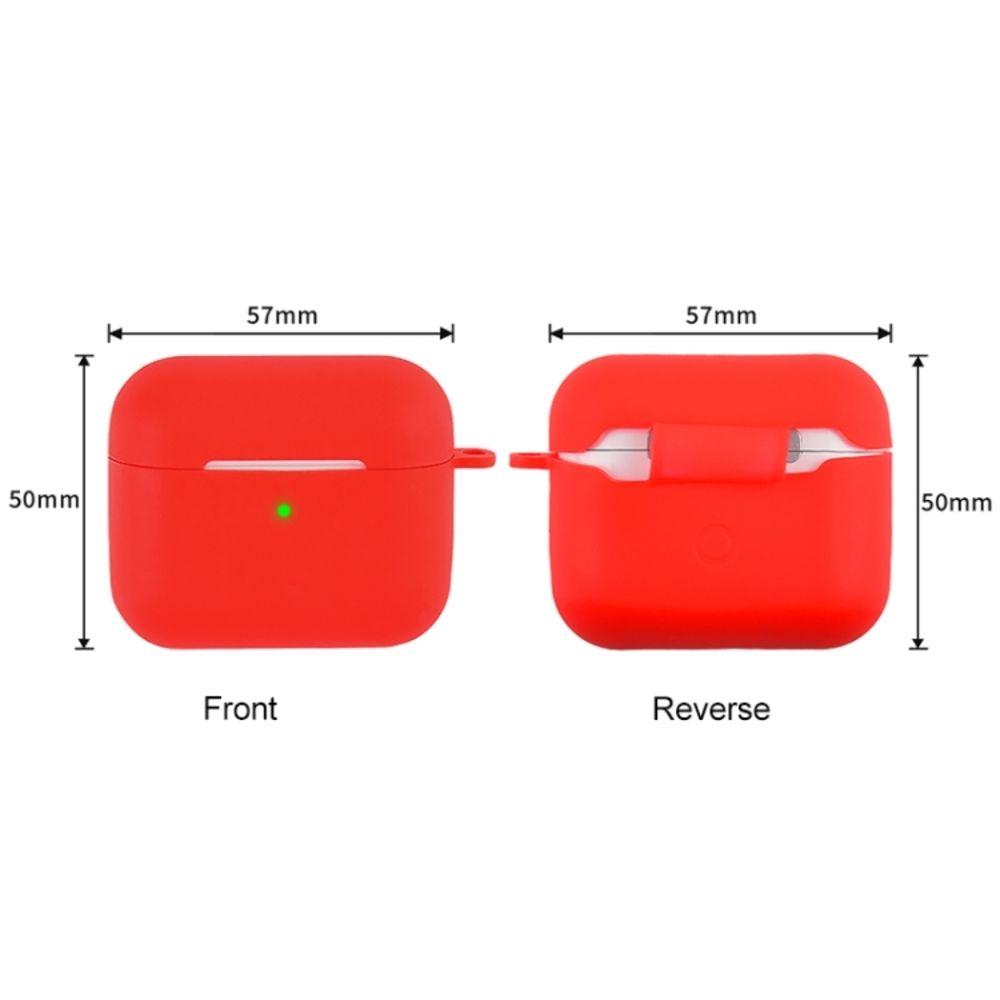 Σετ 5 σε 1 Sonique Soft Touch για AirPods 3 Μαύρο