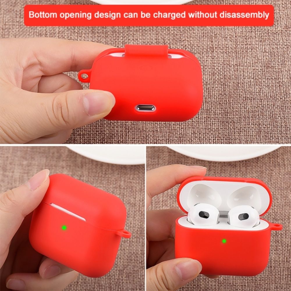 Σετ 5 σε 1 Sonique Soft Touch για AirPods 3 Μαύρο