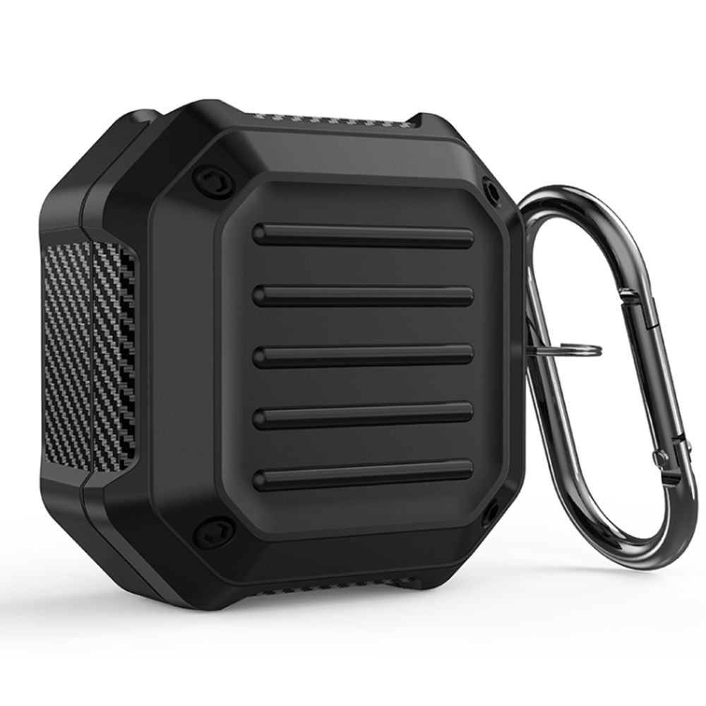 Θήκη Σιλικόνης Sonique Heavy Armor για Samsung Galaxy Buds Live/ Buds 2/ Buds Pro/ Buds 2 Pro Μαύρο