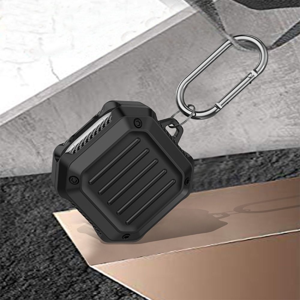 Θήκη Σιλικόνης Sonique Heavy Armor για Samsung Galaxy Buds Live/ Buds 2/ Buds Pro/ Buds 2 Pro Μπλέ