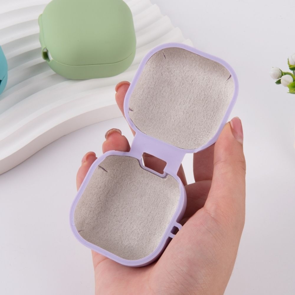 Θήκη Σιλικόνης Soft Touch  Sonique για Samsung Galaxy Buds Live/ Buds Pro/ Buds 2 Pro Λιλά