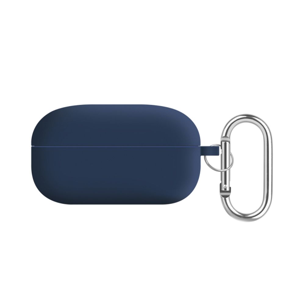 Θήκη Σιλικόνης Soft Touch  Sonique για Samsung Galaxy Buds Live/ Buds Pro/ Buds 2 Pro Μπλε Σκούρο