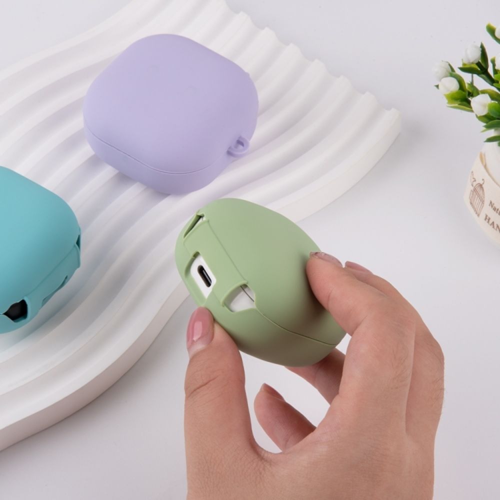 Θήκη Σιλικόνης Soft Touch  Sonique για Samsung Galaxy Buds Live/ Buds Pro/ Buds 2 Pro Μπλε Σκούρο