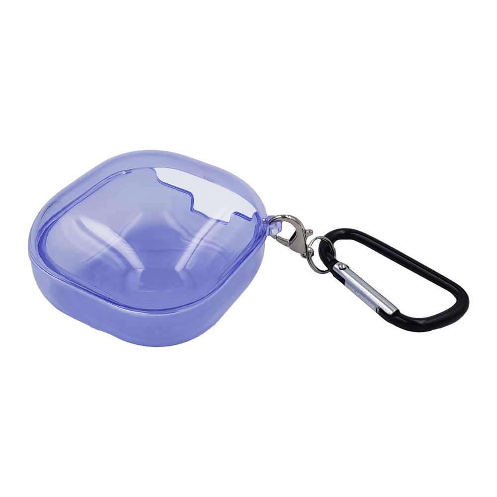 Θήκη Sonique Transparent για Samsung Galaxy Buds Pro / Live Λιλά