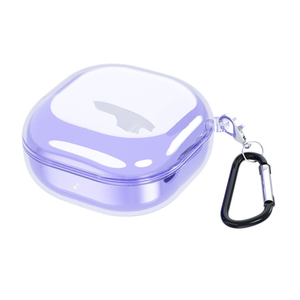 Θήκη Sonique Transparent για Samsung Galaxy Buds Pro / Live Λιλά