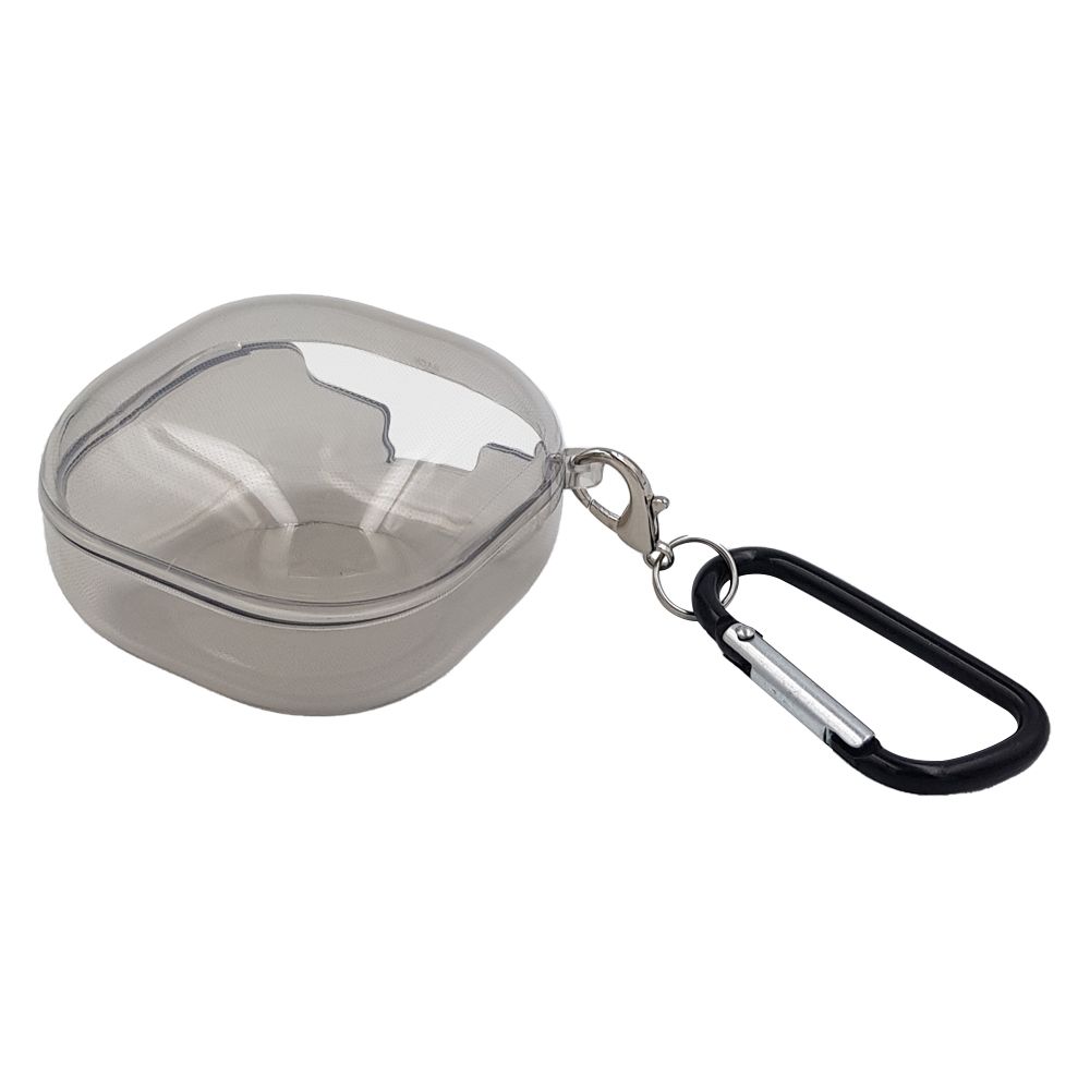Θήκη Sonique Transparent για Samsung Galaxy Buds Pro / Live Μαύρο