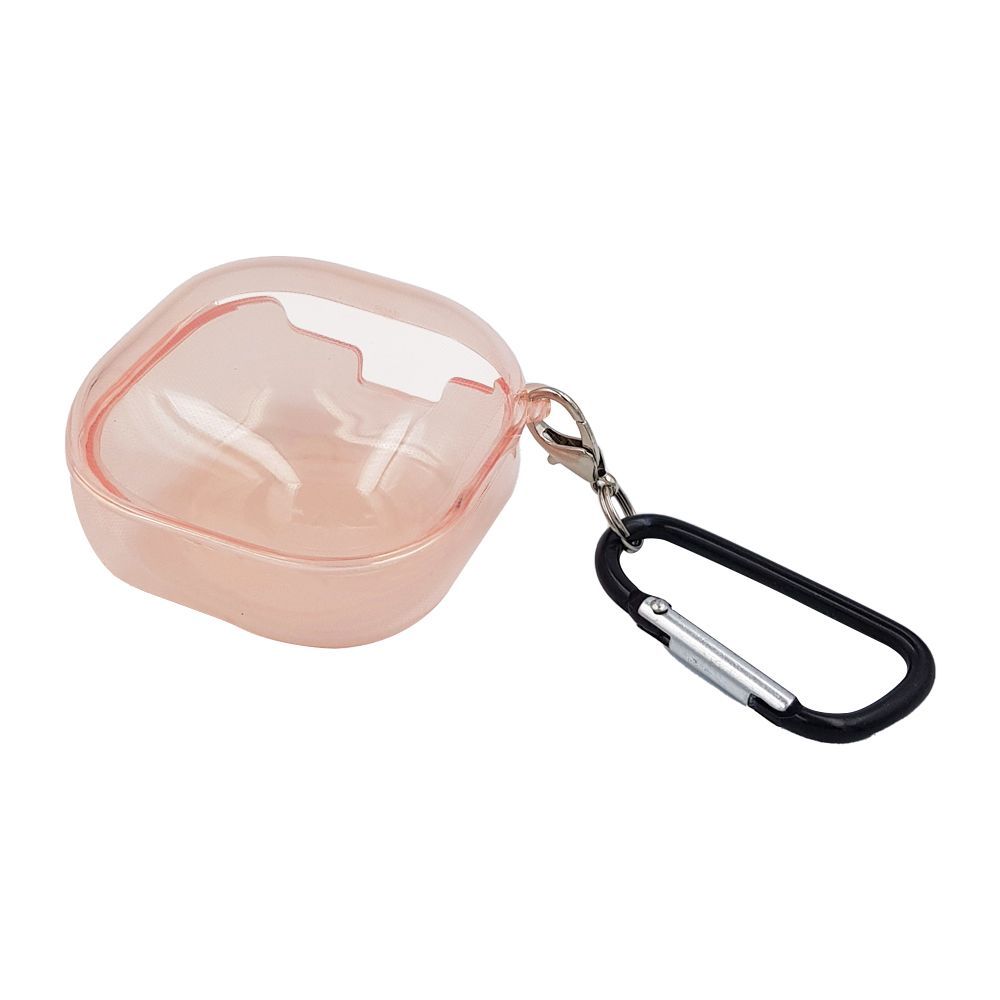 Θήκη Sonique Transparent για Samsung Galaxy Buds Pro / Live Ροζ Χρυσό