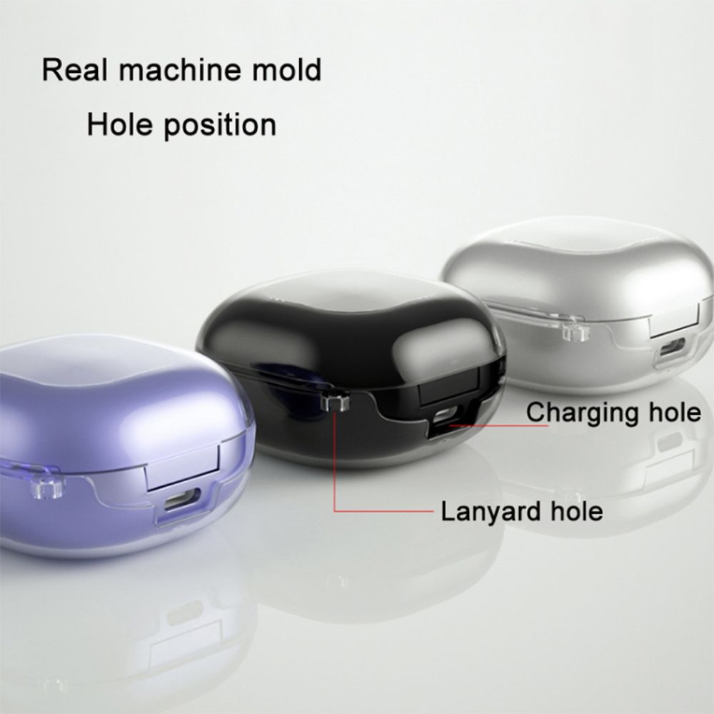 Θήκη Sonique Transparent για Samsung Galaxy Buds Pro / Live Ροζ Χρυσό