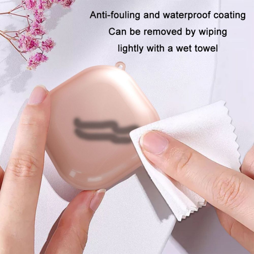 Θήκη Sonique Transparent για Samsung Galaxy Buds Pro / Live Ροζ Χρυσό