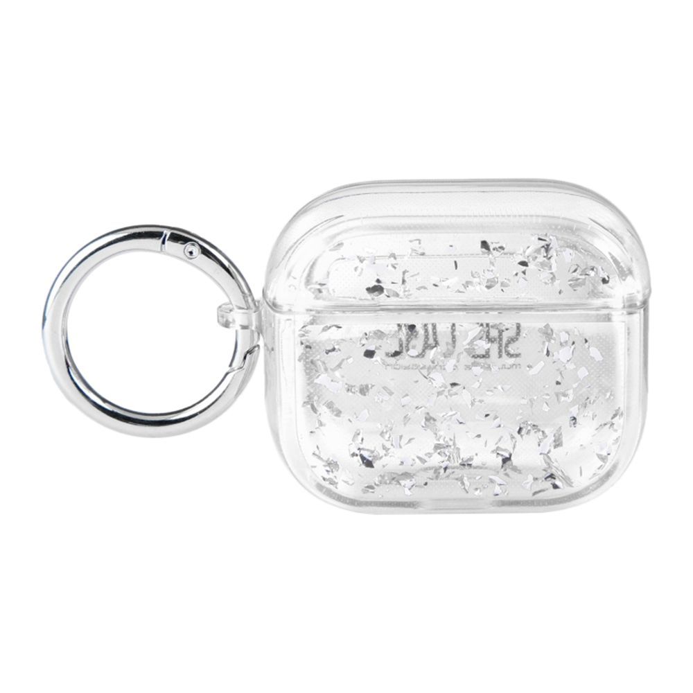 Θήκη Sonique Silver Foil για AirPods Pro Διάφανο