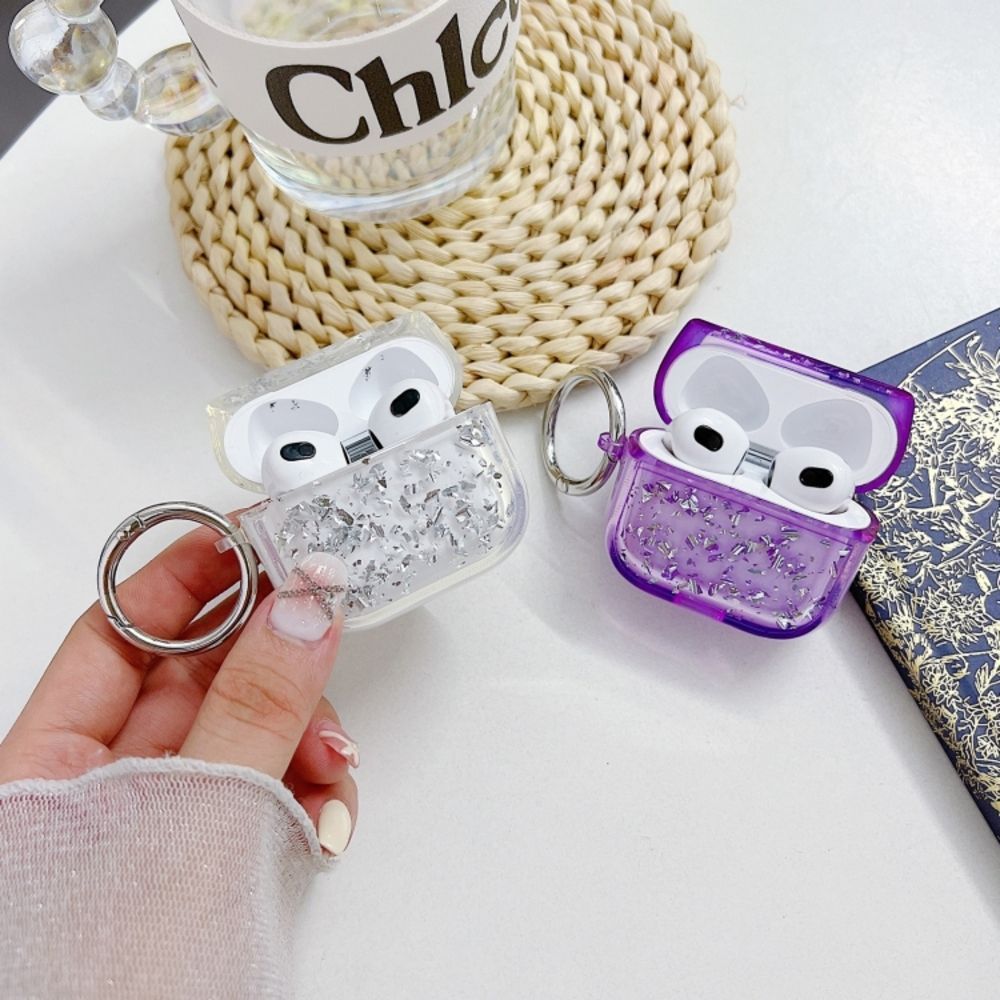 Θήκη Sonique Silver Foil για AirPods Pro 2 Ροζ