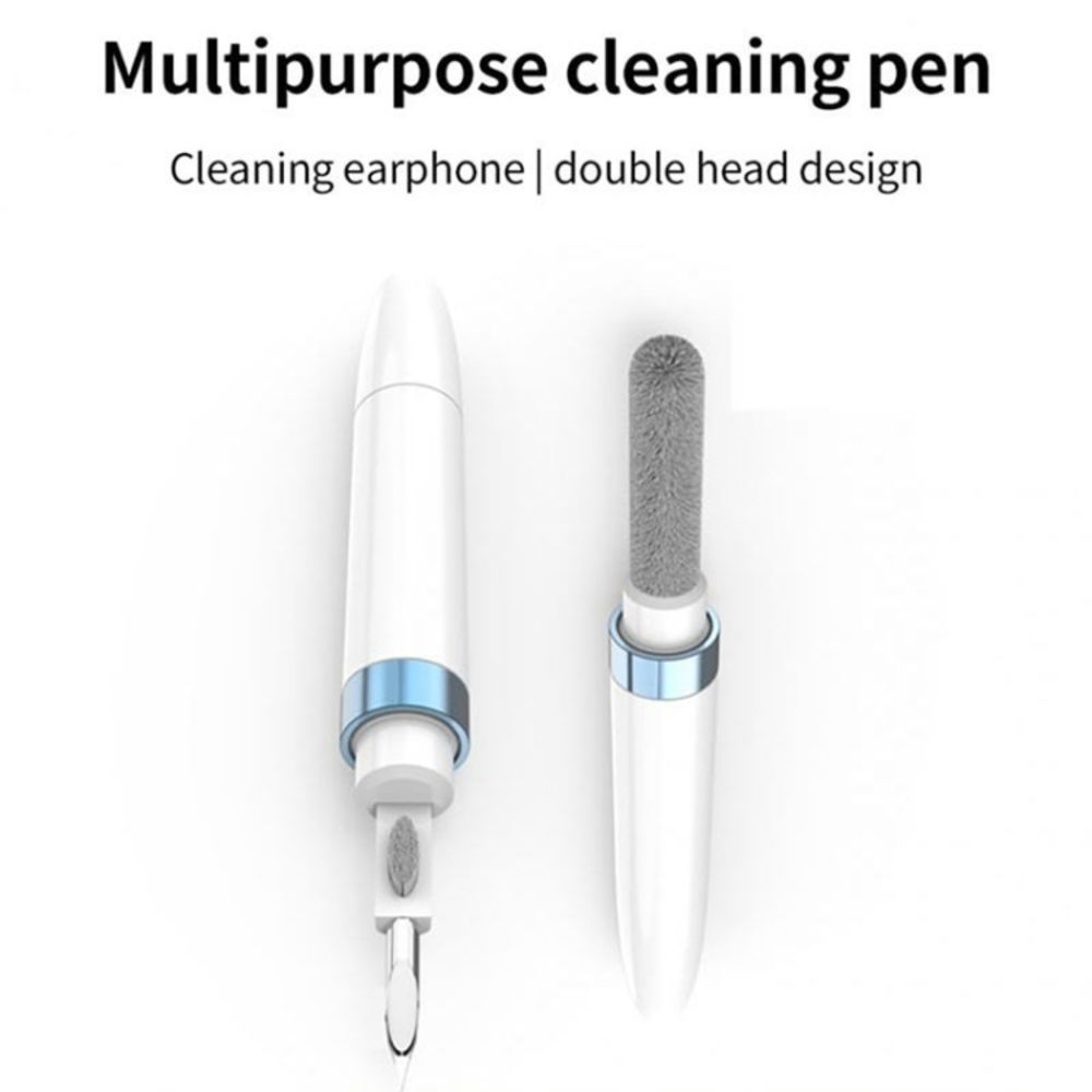Multi Clean Σετ Καθαρισμού Ακουστικών 4 σε 1 Λευκό