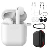 Σετ 7 σε 1 Sonique Soft Touch για AirPods 1/2 Λευκό