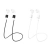 Σετ 7 σε 1 Sonique Soft Touch για AirPods 1/2 Μαύρο
