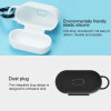 Σετ 7 σε 1 Sonique Soft Touch για AirPods 1/2 Μαύρο