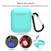 Σετ 7 σε 1 Sonique Soft Touch για AirPods 1/2 Μαύρο
