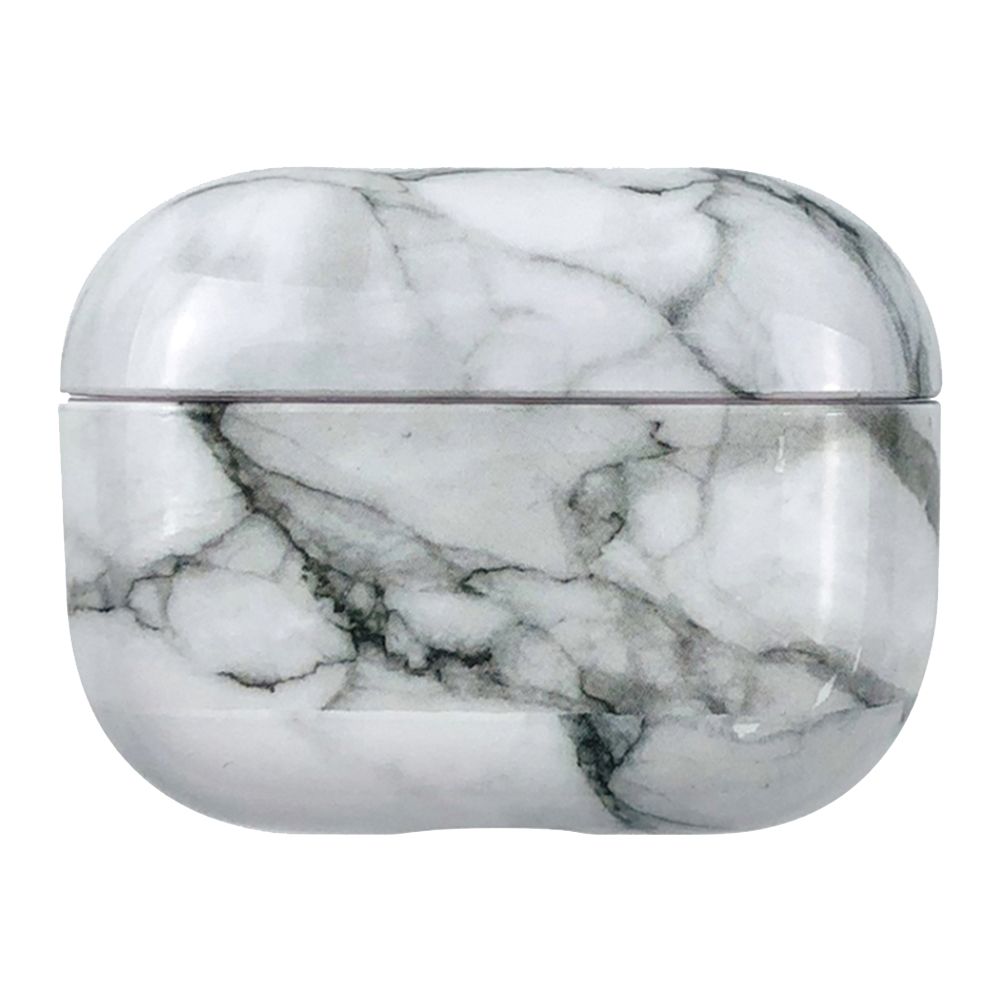 Θήκη Sonique PC Marble για AirPods Pro Λευκό