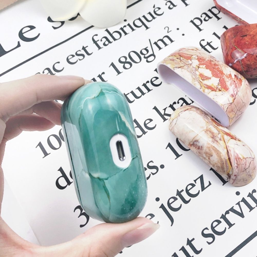 Θήκη Sonique PC Marble για AirPods Pro Μαύρο