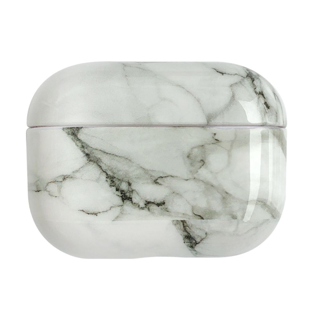 Θήκη Sonique PC Marble για AirPods Pro 2 Λευκό